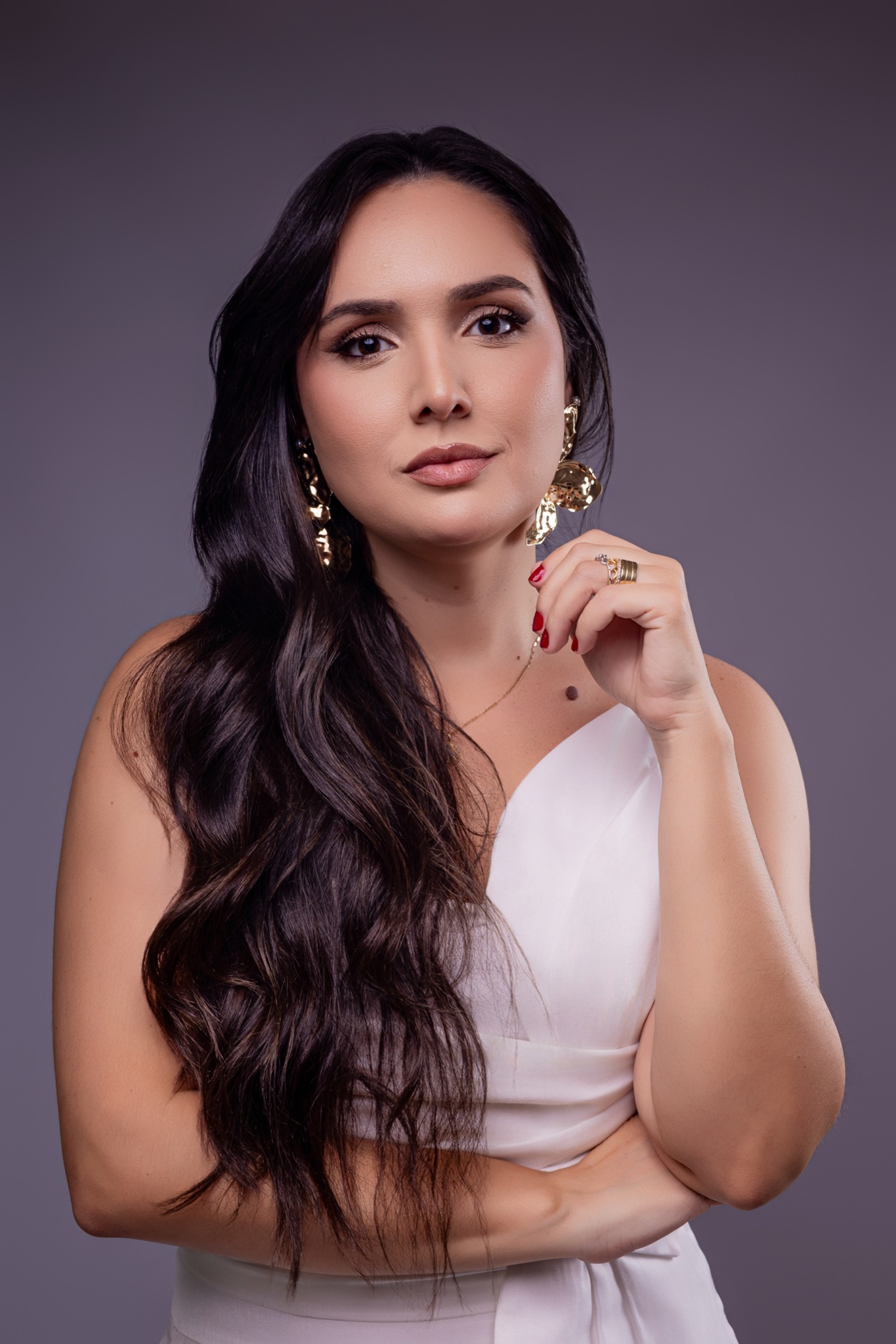 Retrato profissional de Agatha Abreu