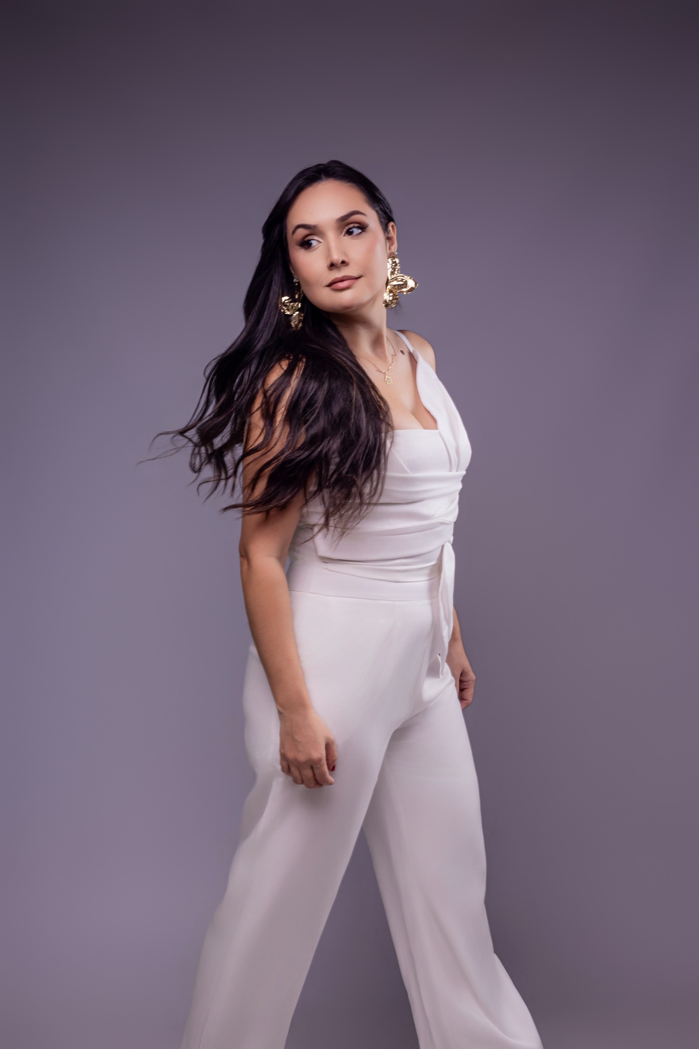 Retrato corporativo de Agatha Abreu